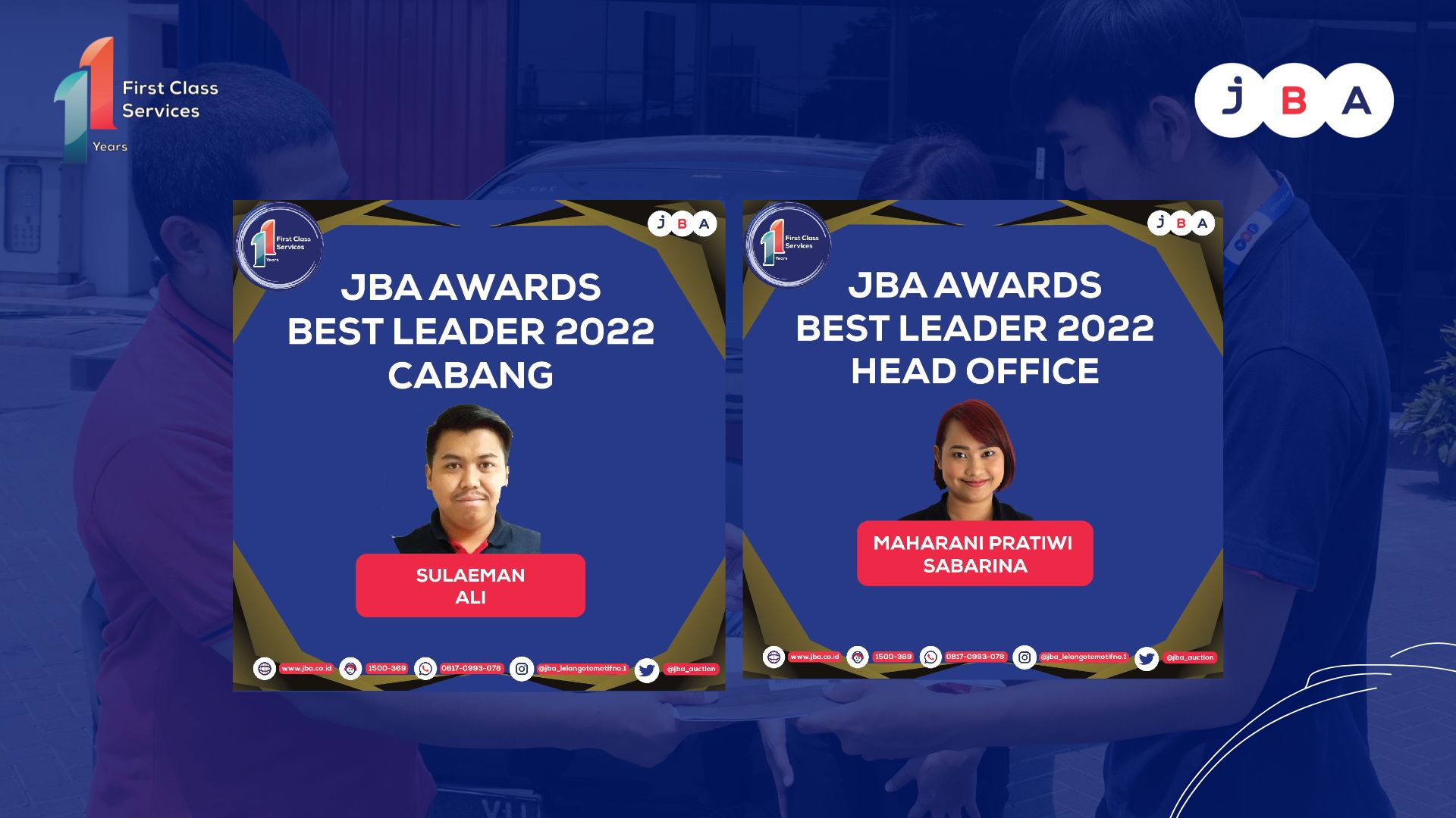 News picture JBA's Major Achievements This Year Cannot Be Separated  From the Personality of the Best Leader in 2022